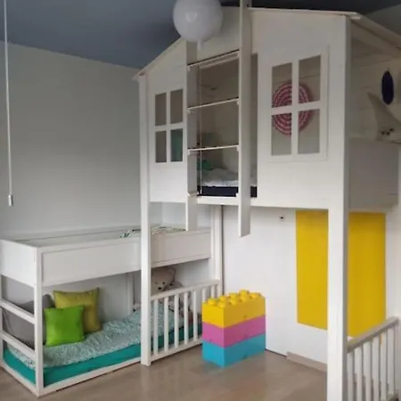 Przestronne Mieszkanie Przyjazne Dzieciom I Zwierzetom Apartment
